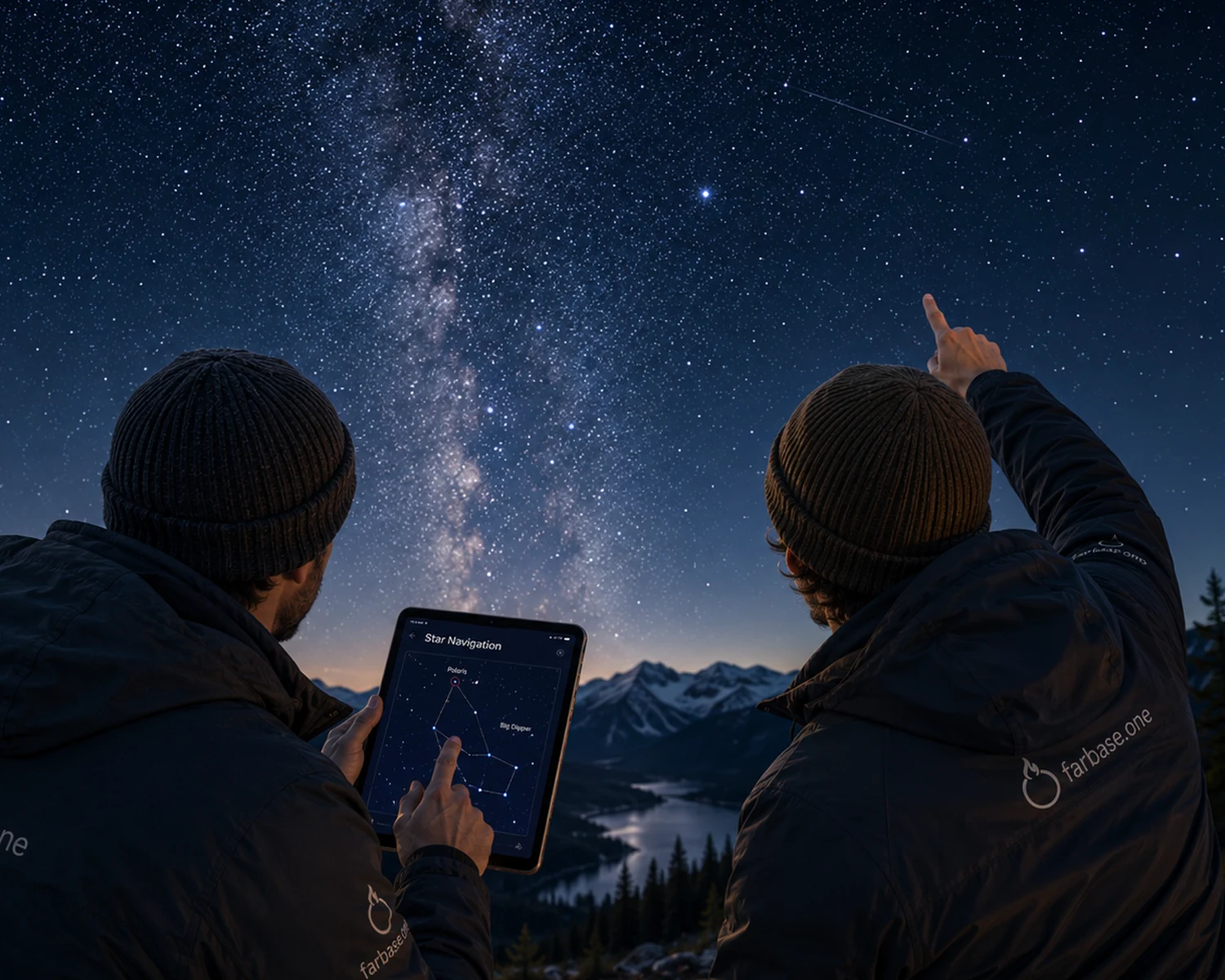 Offline navigation in the field