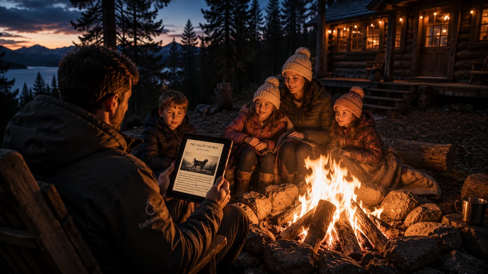 The offline household.